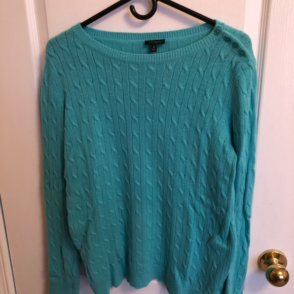 Talbots Cable Knit Sweater - Picture 1 of 4